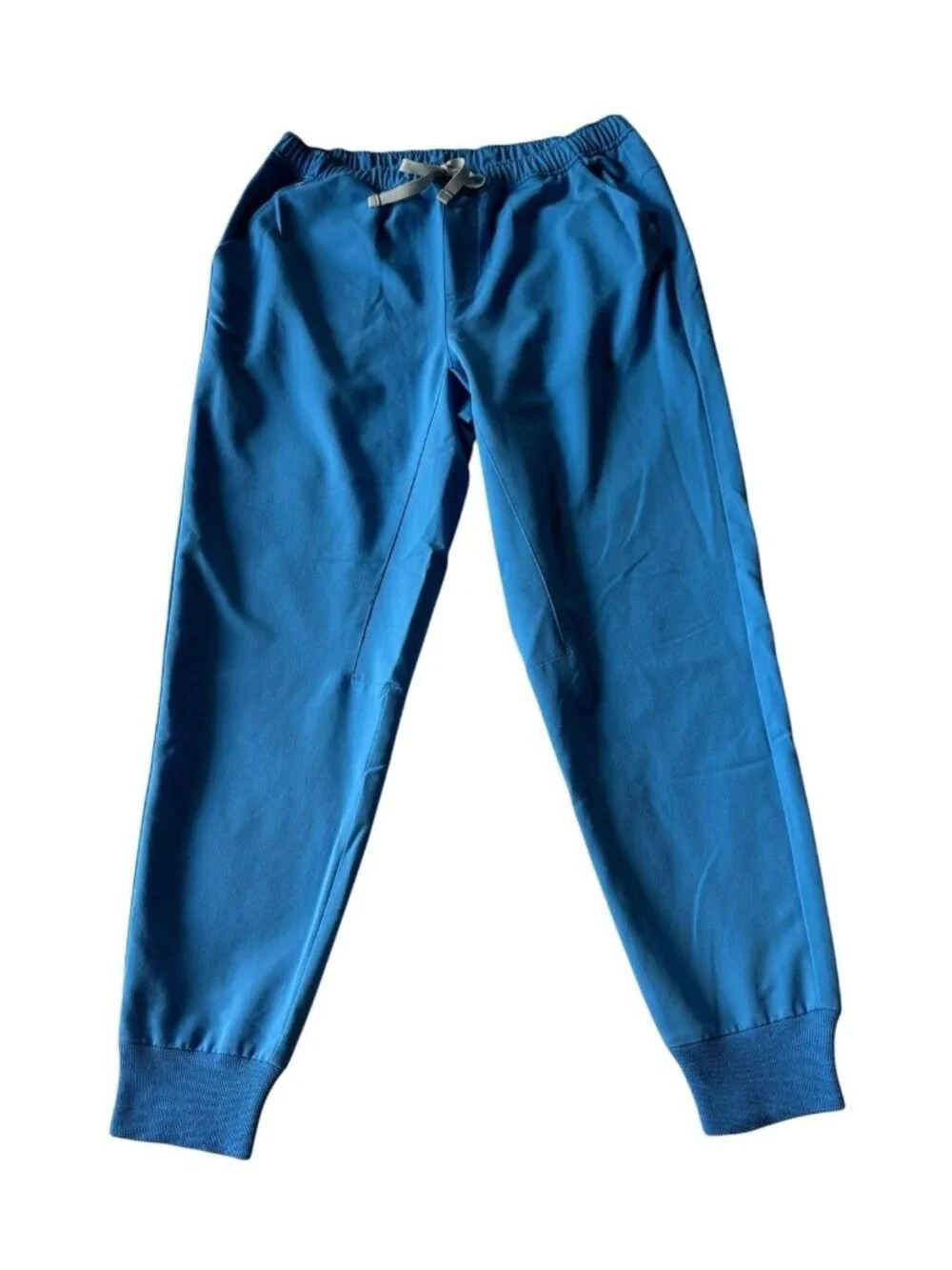FIGS Men’s Sz Large Short Tansen Jogger Pants in Blue